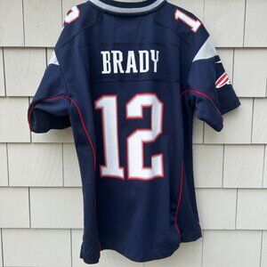 Tom Brady Nike Medium Jersey